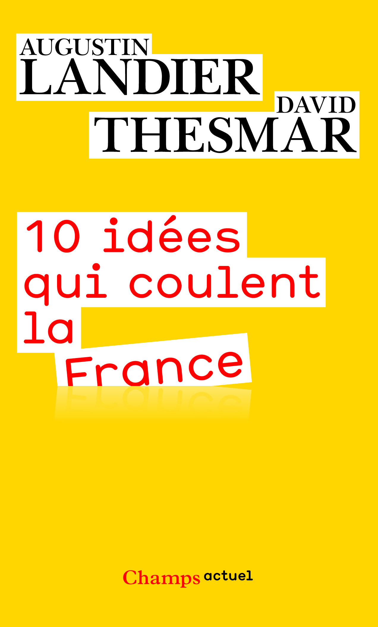10 idées qui coulent la France