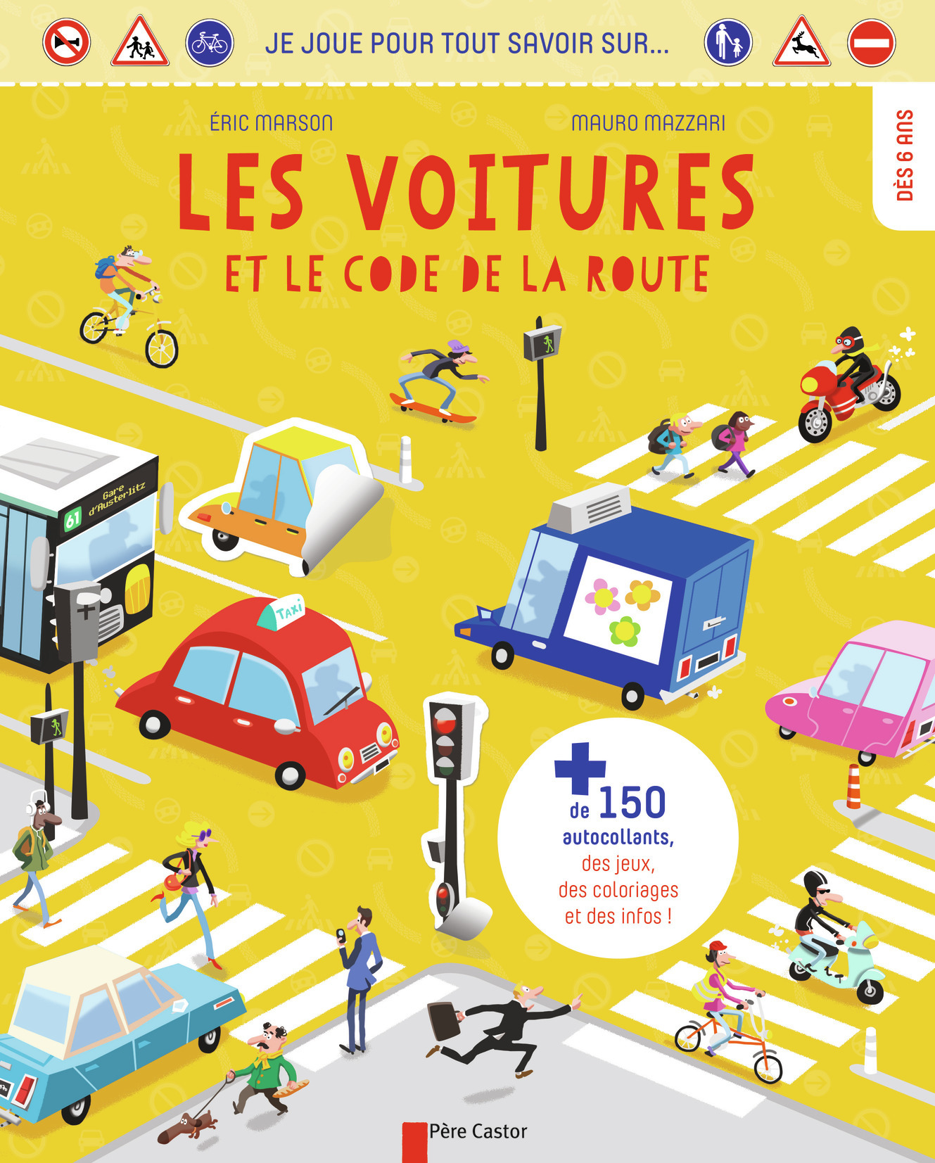 Je joue pour tout savoir sur... les voitures et le code de la route