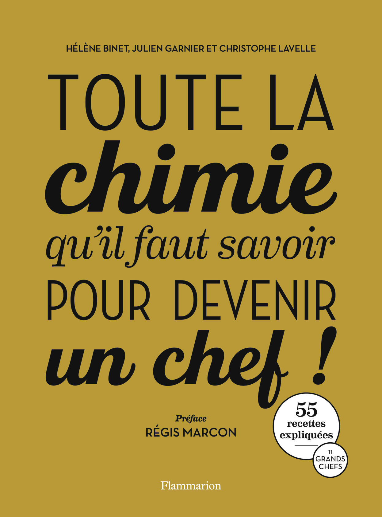 TOUTE LA CHIMIE QU-IL FAUT SAVOIR POUR DEVE NIR UN CHEF! 3 OP 11/17