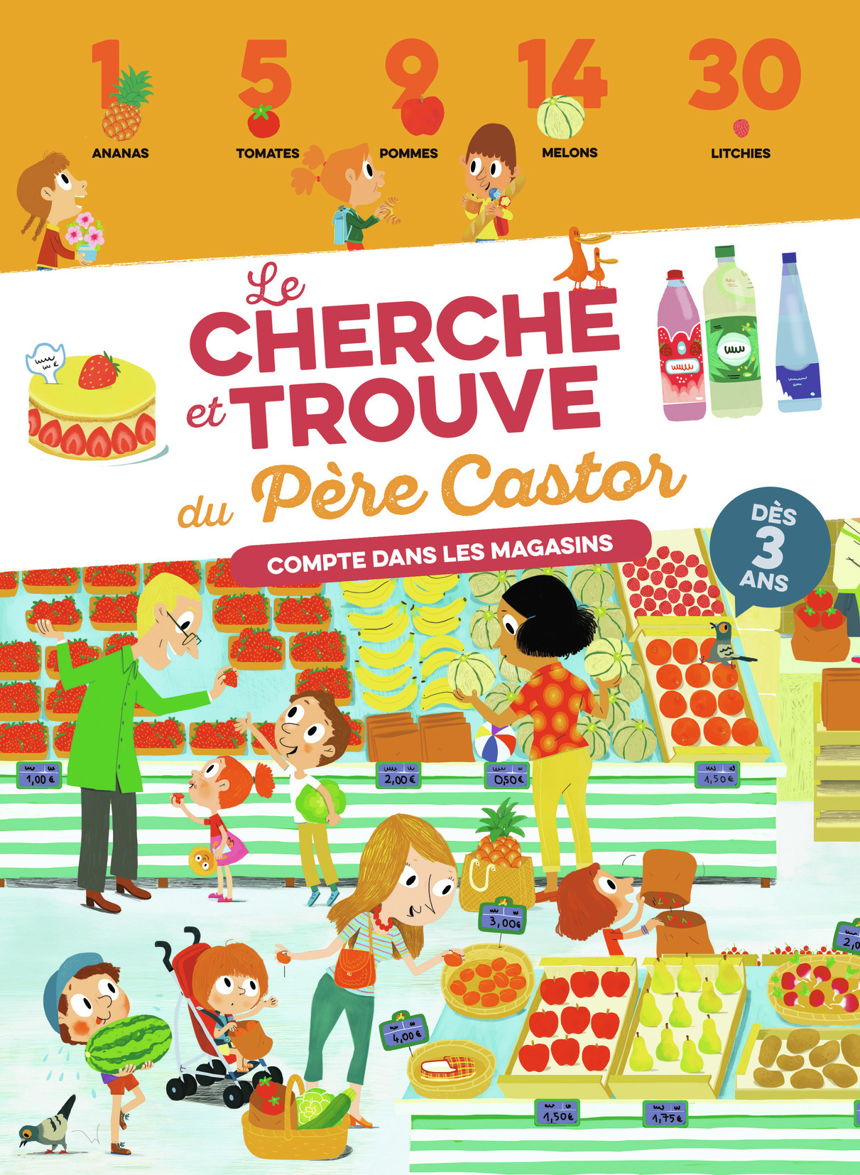 Le cherche et trouve du Père Castor