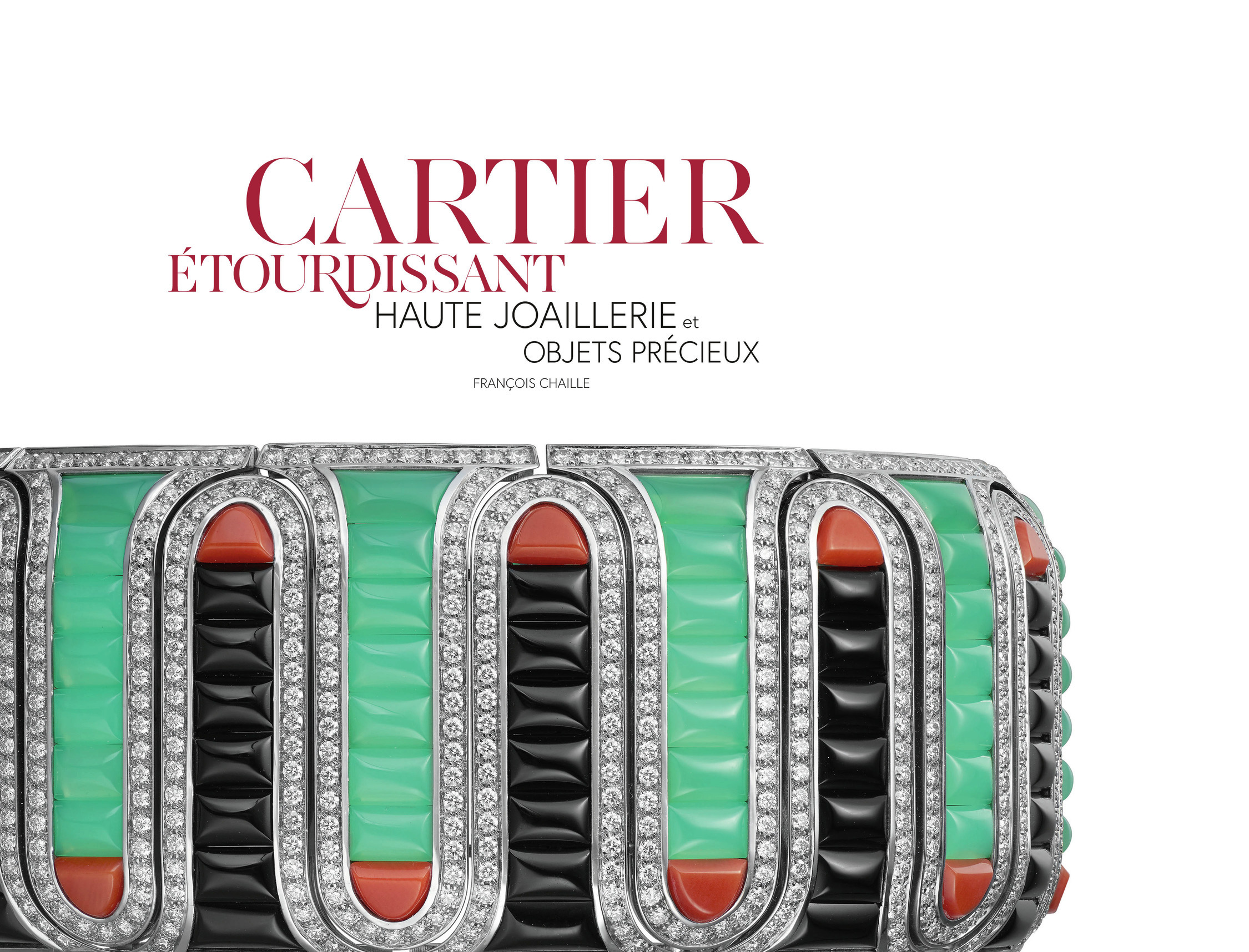 Cartier étourdissant - Haute joaillerie et objets précieux