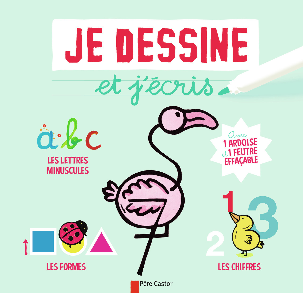 Je dessine et j'écris