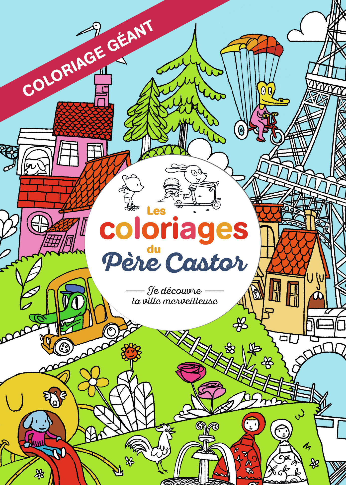 Les coloriages du Père Castor