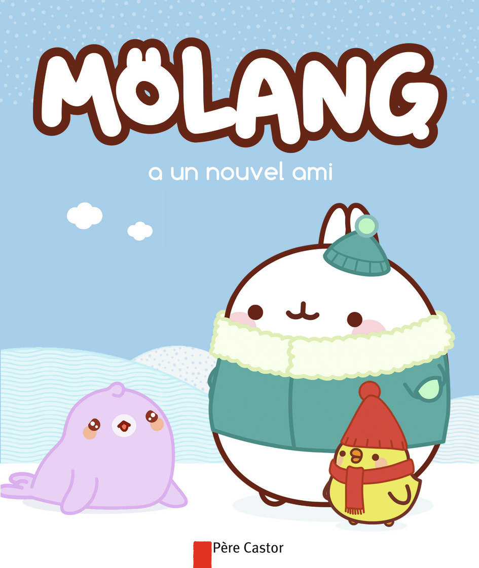 Molang a un nouvel ami