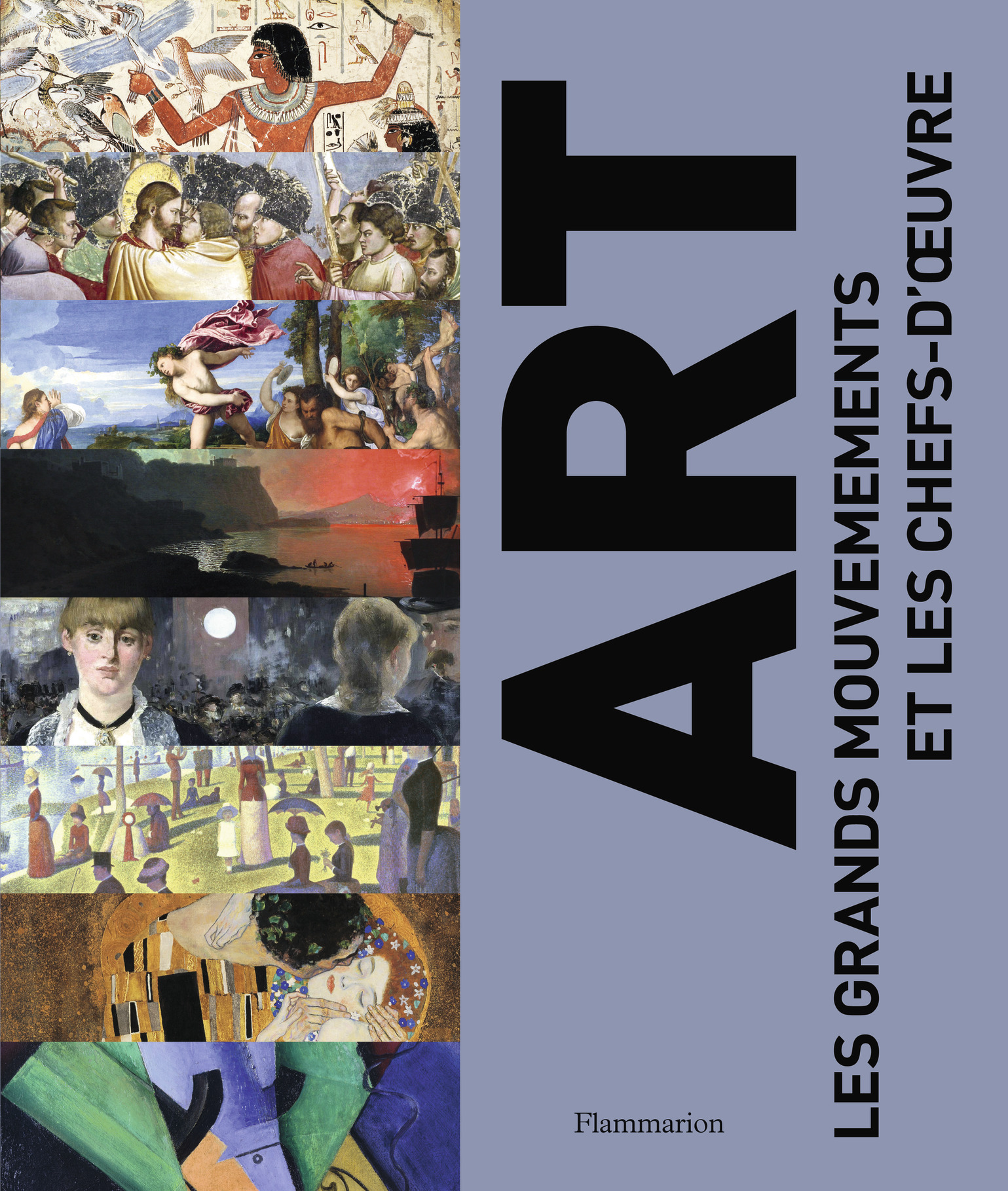 Art. Les Grands Mouvements et les chefs d'oeuvre