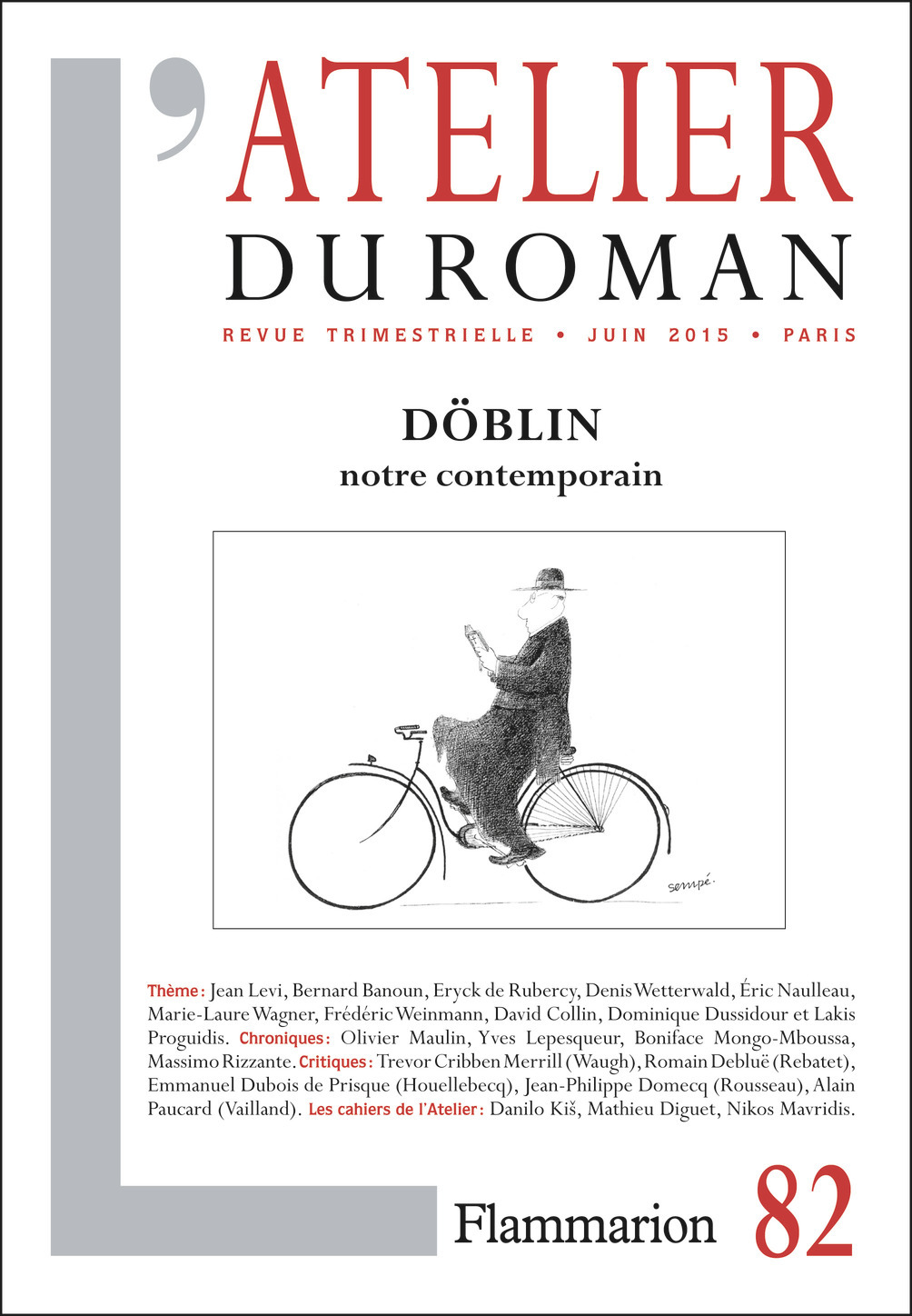 Döblin, notre contemporain