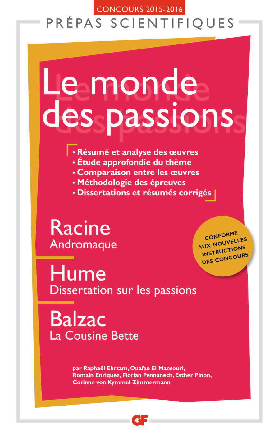 Le Monde des passions