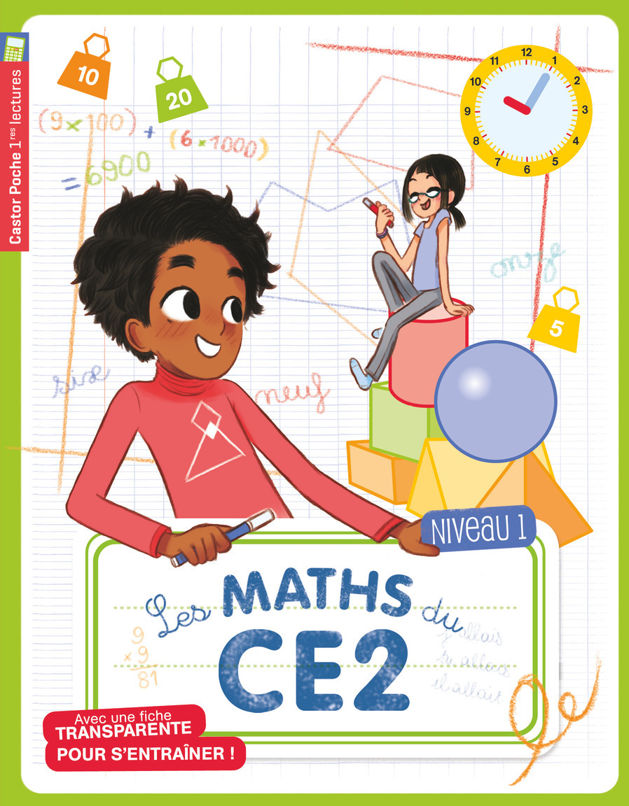 LES MATHS DU CE2