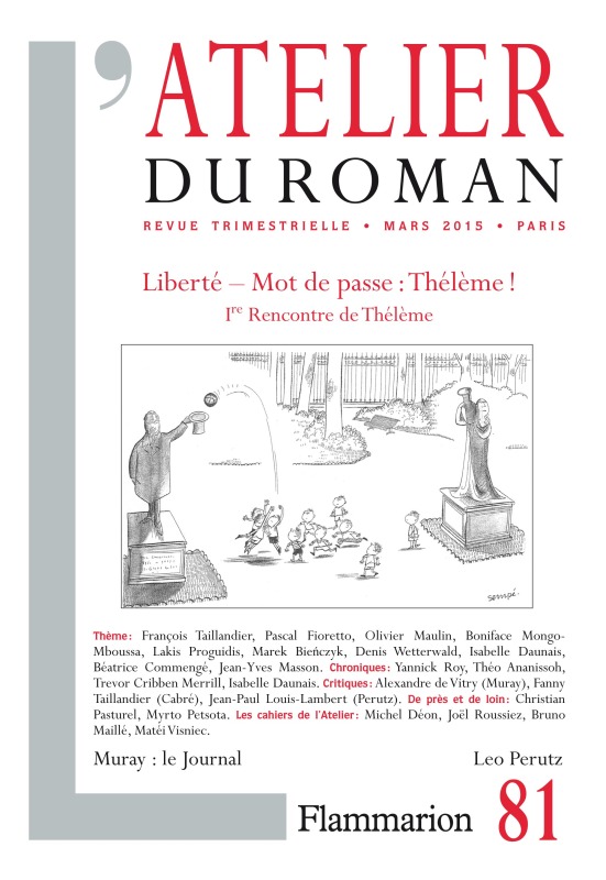 L'Atelier du roman
