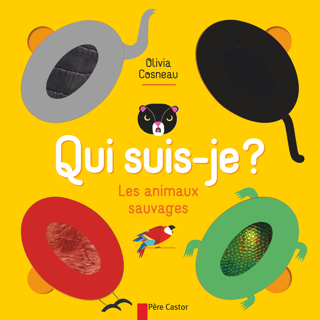 QUI SUIS-JE ? LES ANIMAUX SAUVAGES (LIVRE-MATIERE)