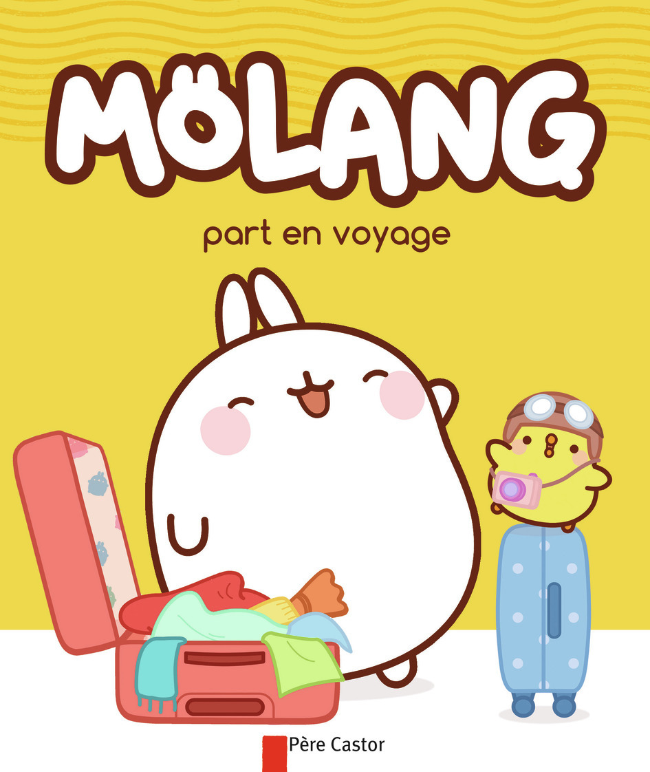 Molang part en voyage