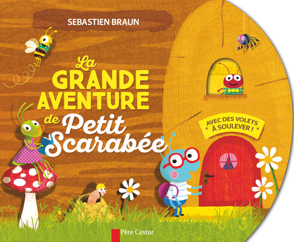 La grande aventure de Petit Scarabée