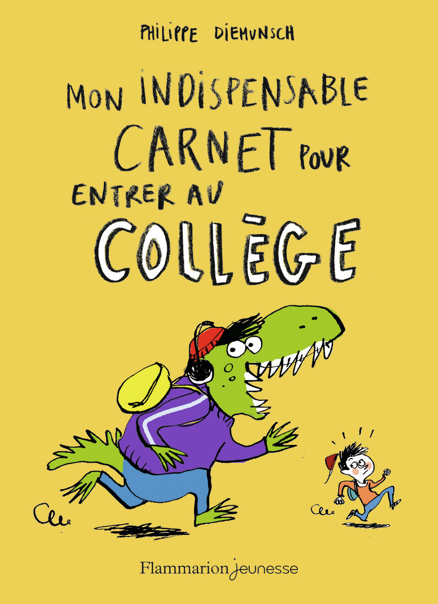 Mon indispensable carnet pour entrer au collège