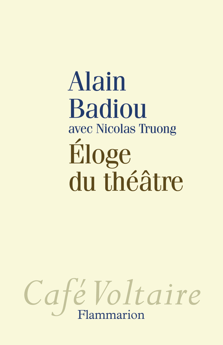 Éloge du théâtre