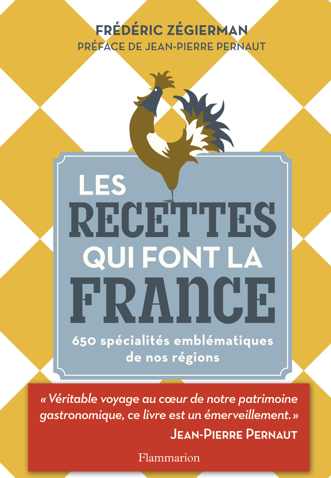 Les recettes qui font la France