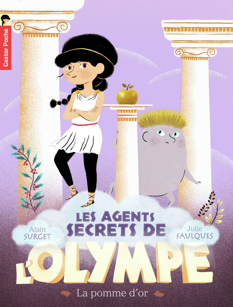 LES AGENTS SECRETS DE L-OLYMPE T01 LA POMME D-OR