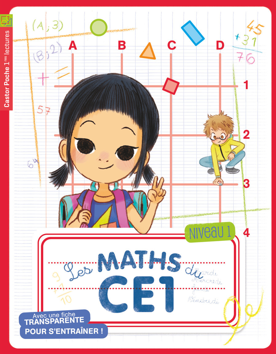 LES MATHS DU CE1