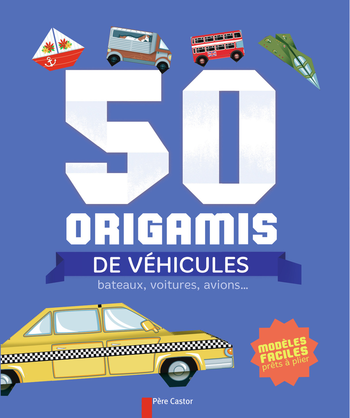 50 origamis de véhicules