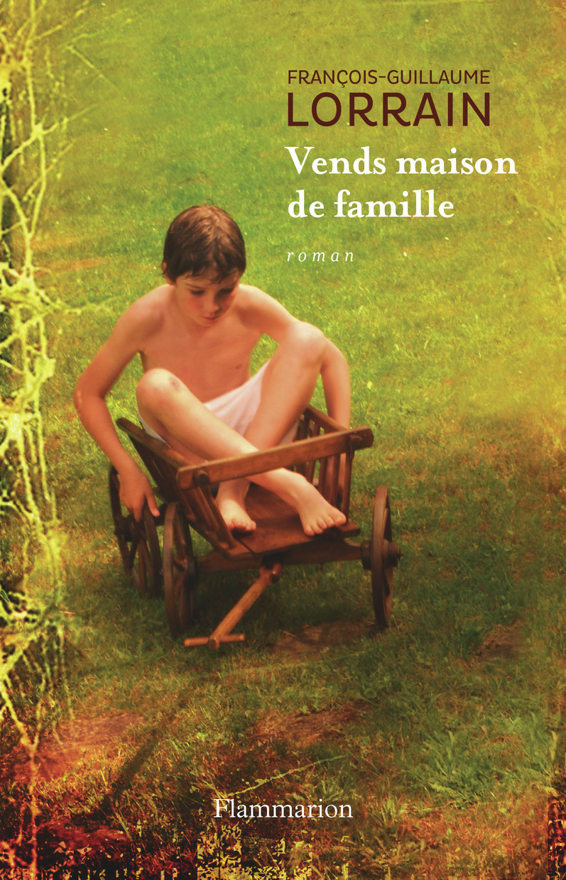 Vends maison de famille