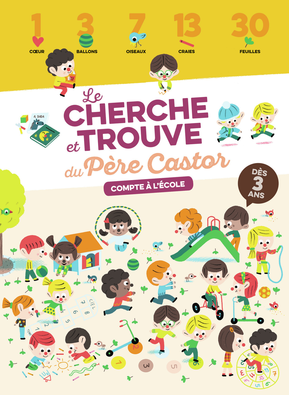 Le cherche et trouve du Père Castor