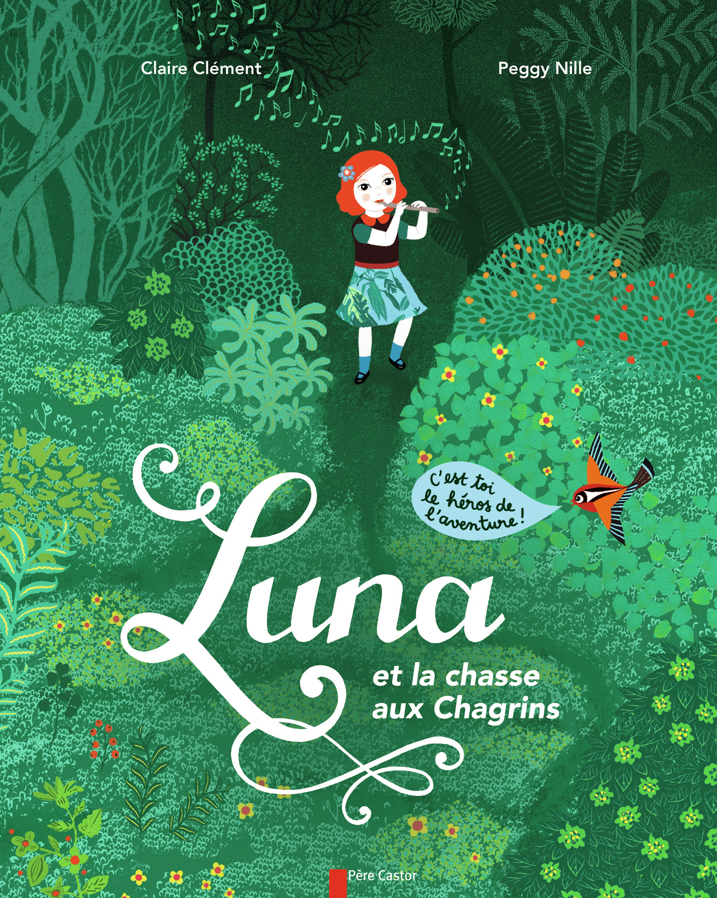 LUNA ET LA CHASSE AUX CHAGRINS