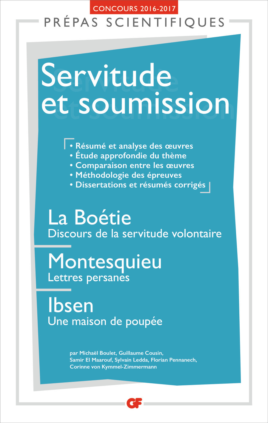 Servitude et soumission