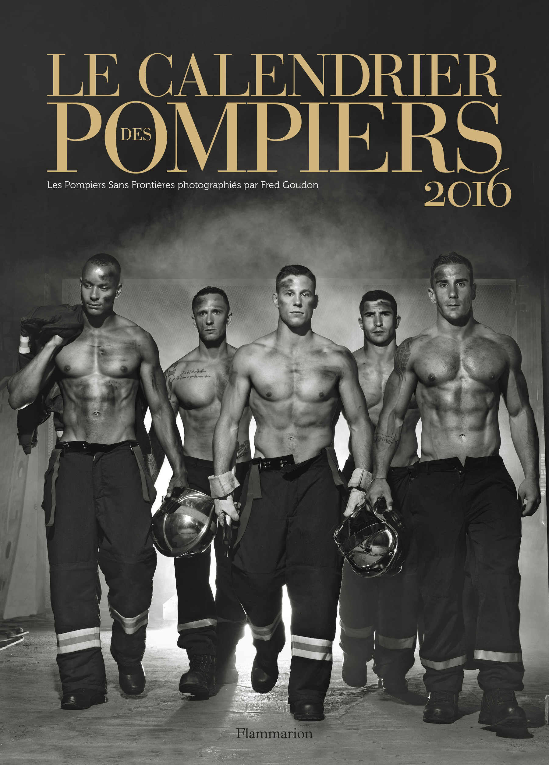 Le calendrier des pompiers 2016
