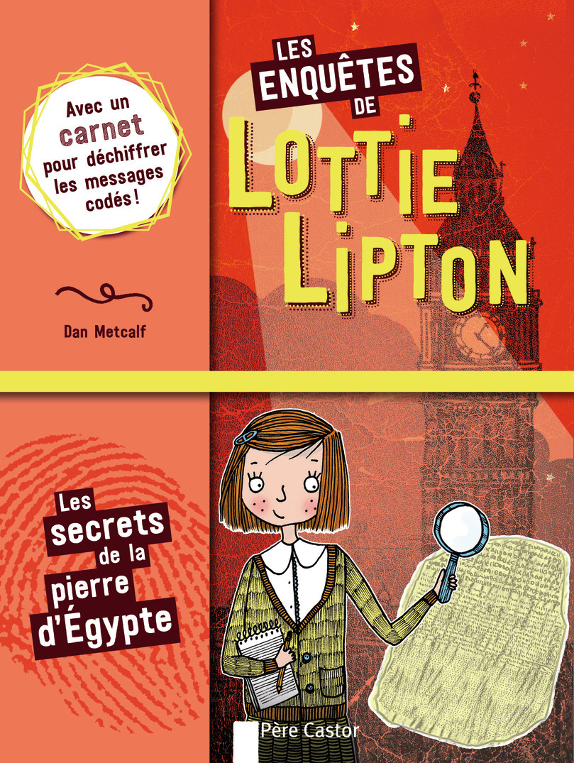 LES ENQUETES DE LOTTIE LIPTON T01 SECRETS DE LA PIERRE D-EGYPTE