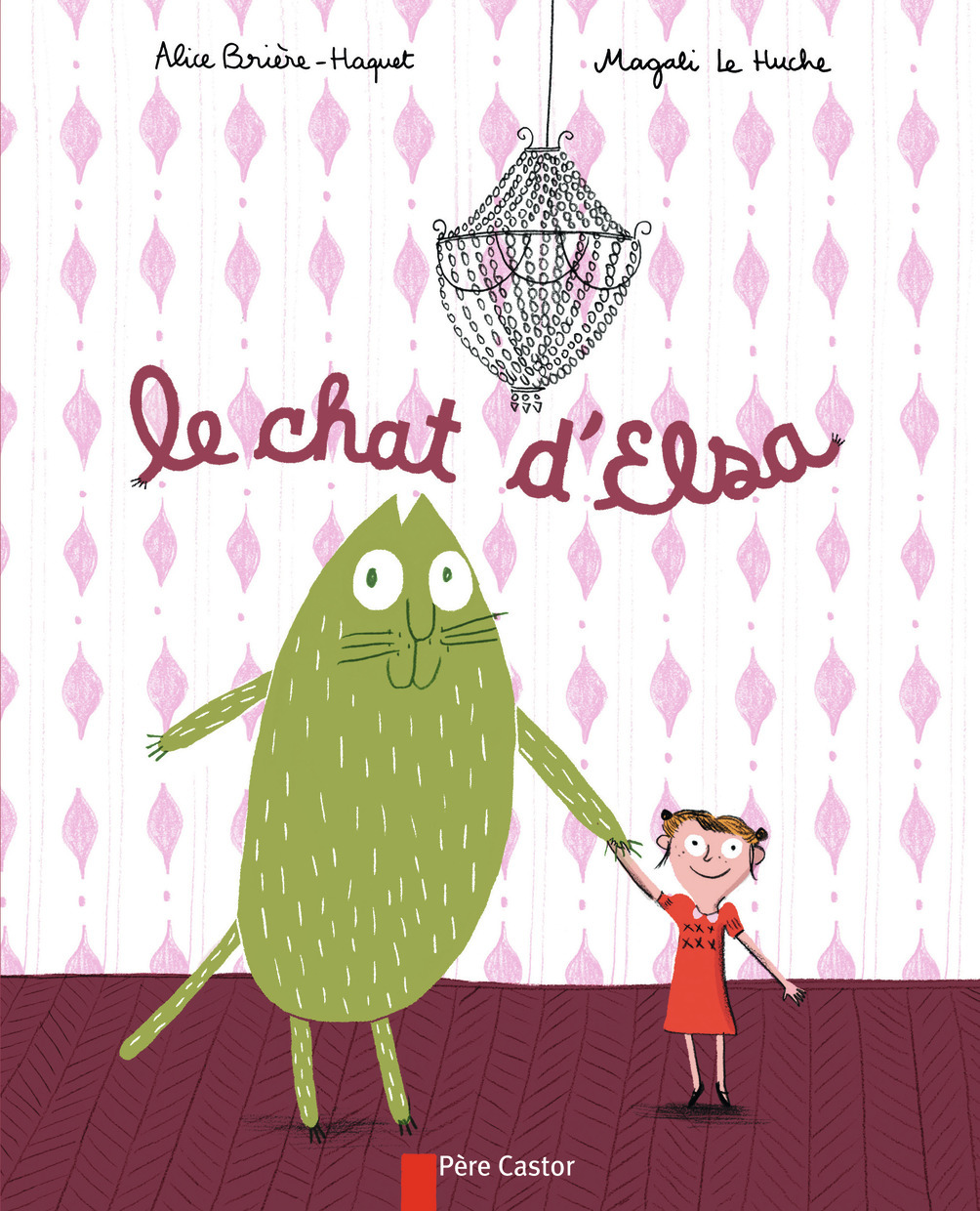 LE CHAT D-ELSA BROCHÉ