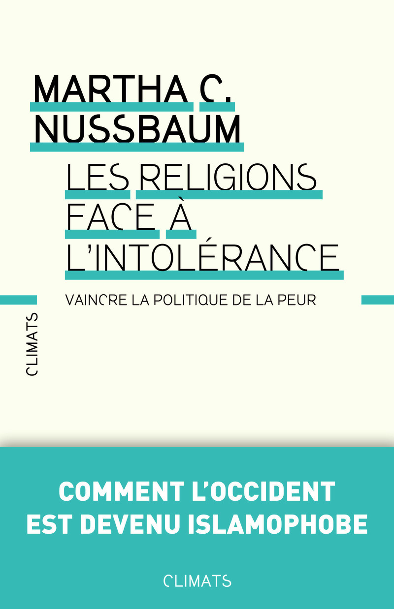 Les Religions face à l'intolérance