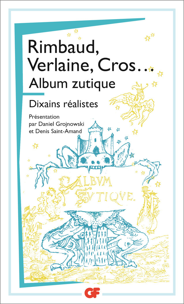 Album zutique - Dixains réalistes