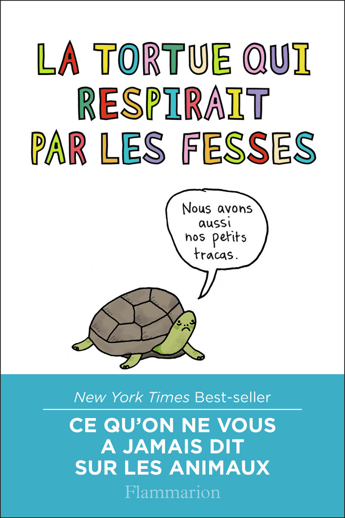 La tortue qui respirait par les fesses