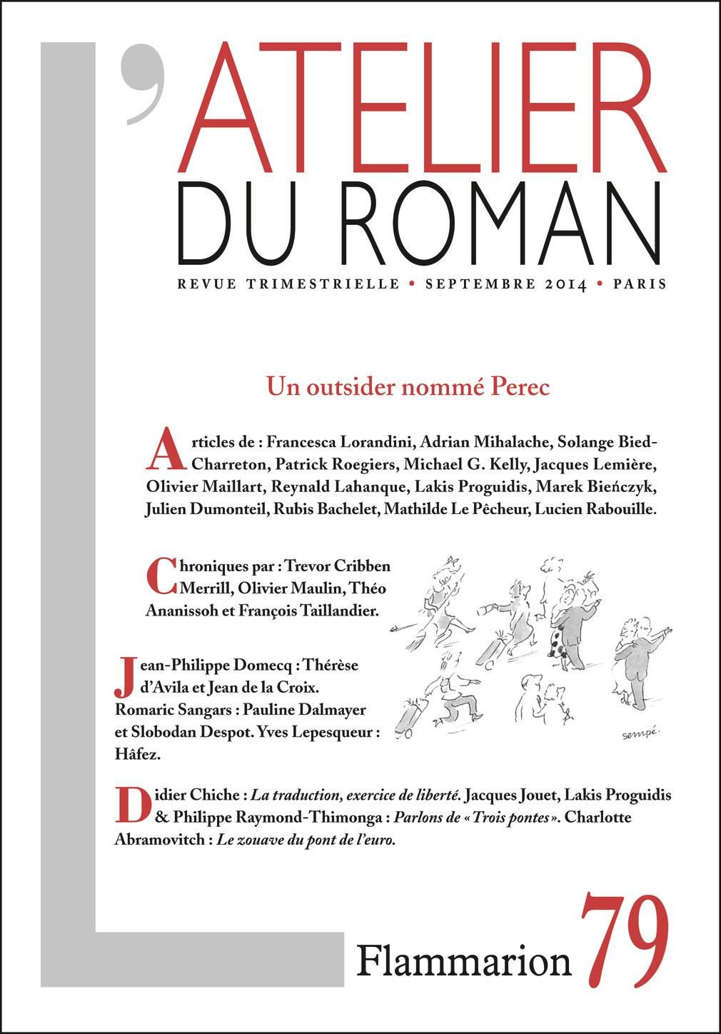 L'Atelier du roman