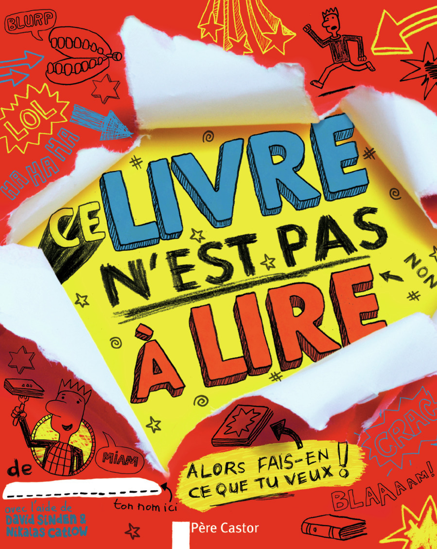 Ce livre n'est pas à lire