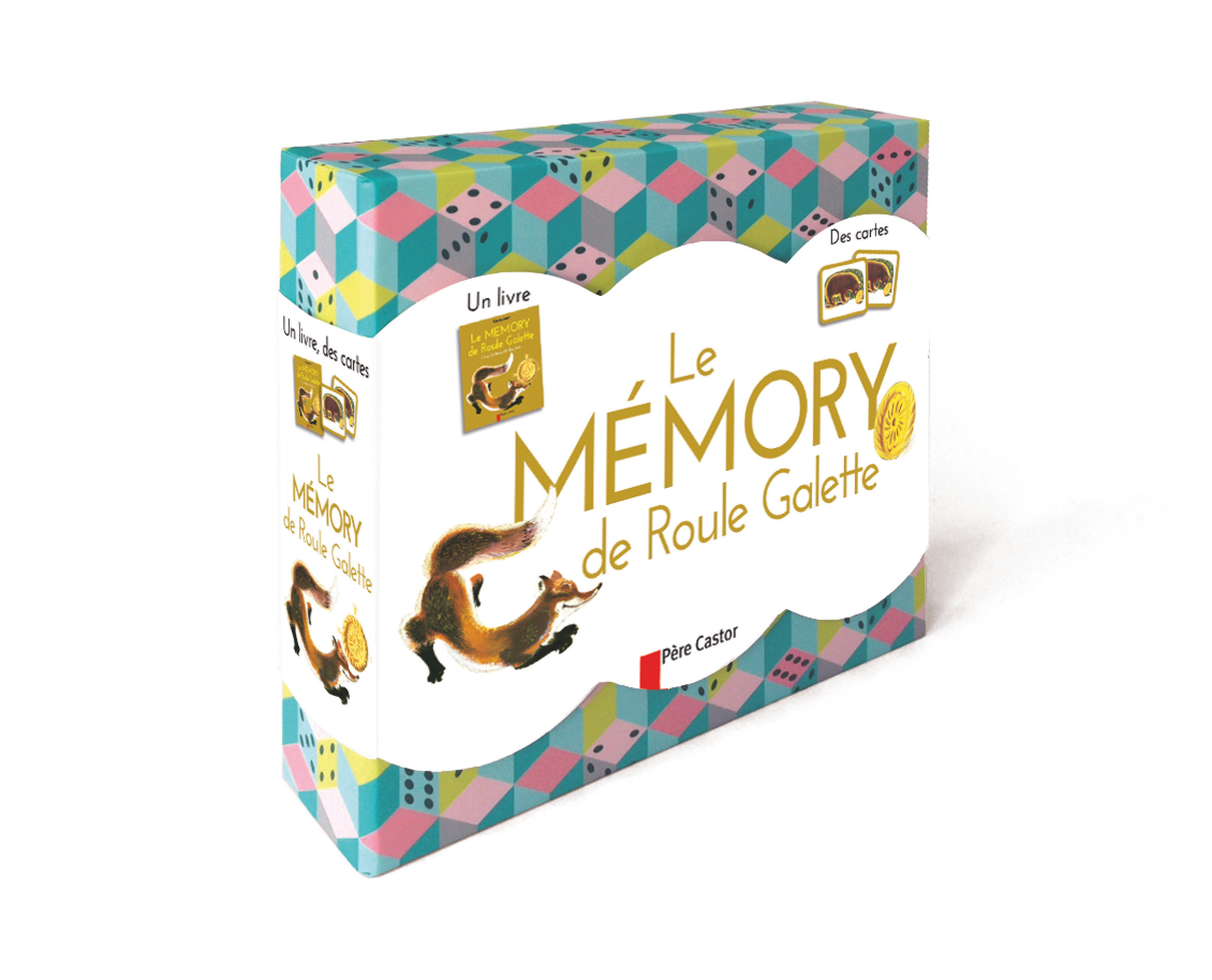 LE MEMO DE ROULE GALETTE(BOITE JEU + LIVRE)
