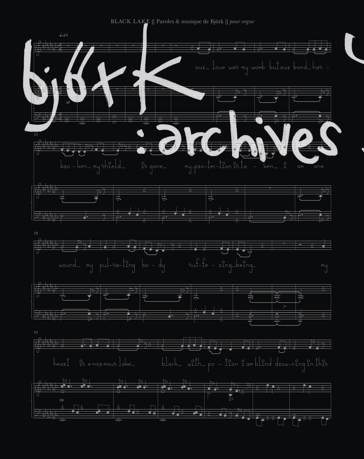 Björk: archives