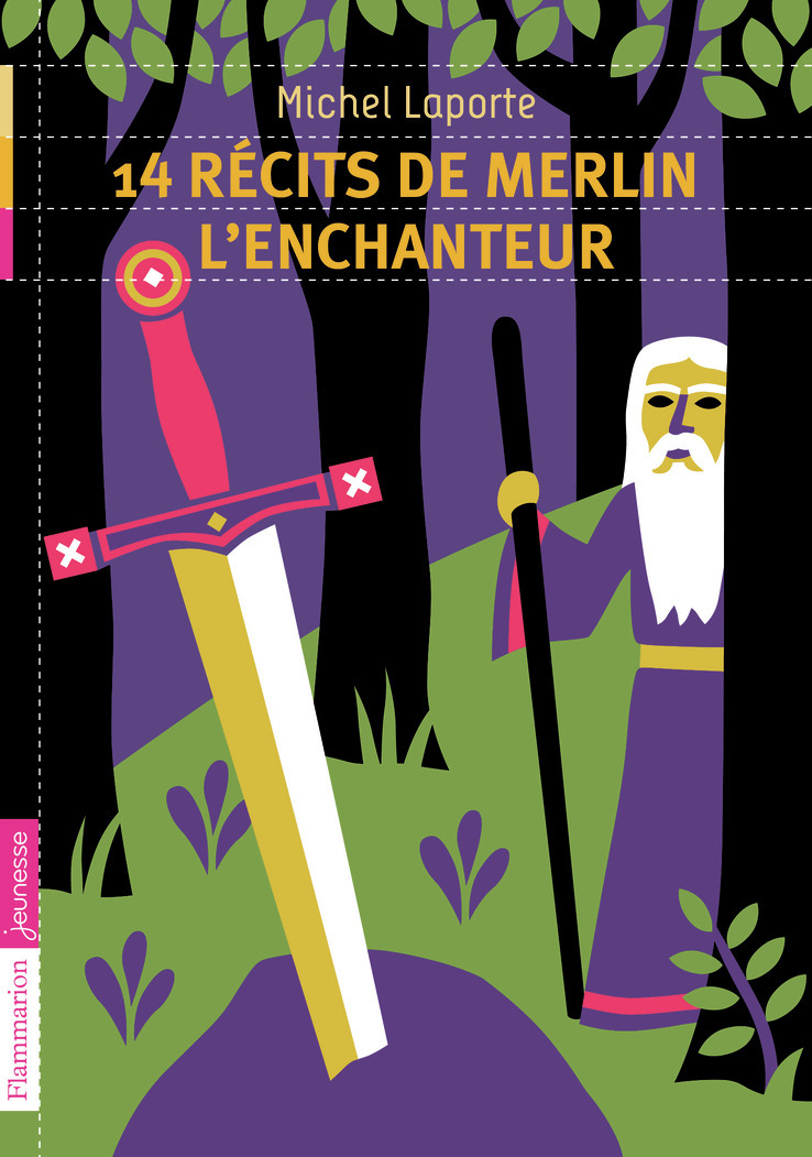 14 RECITS DE MERLIN L-ENCHANTEUR