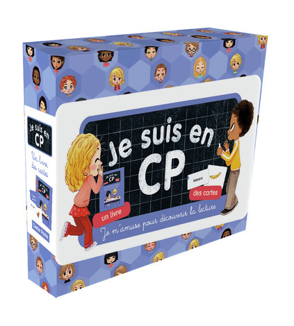Je suis en CP - Je m'amuse pour découvrir la lecture