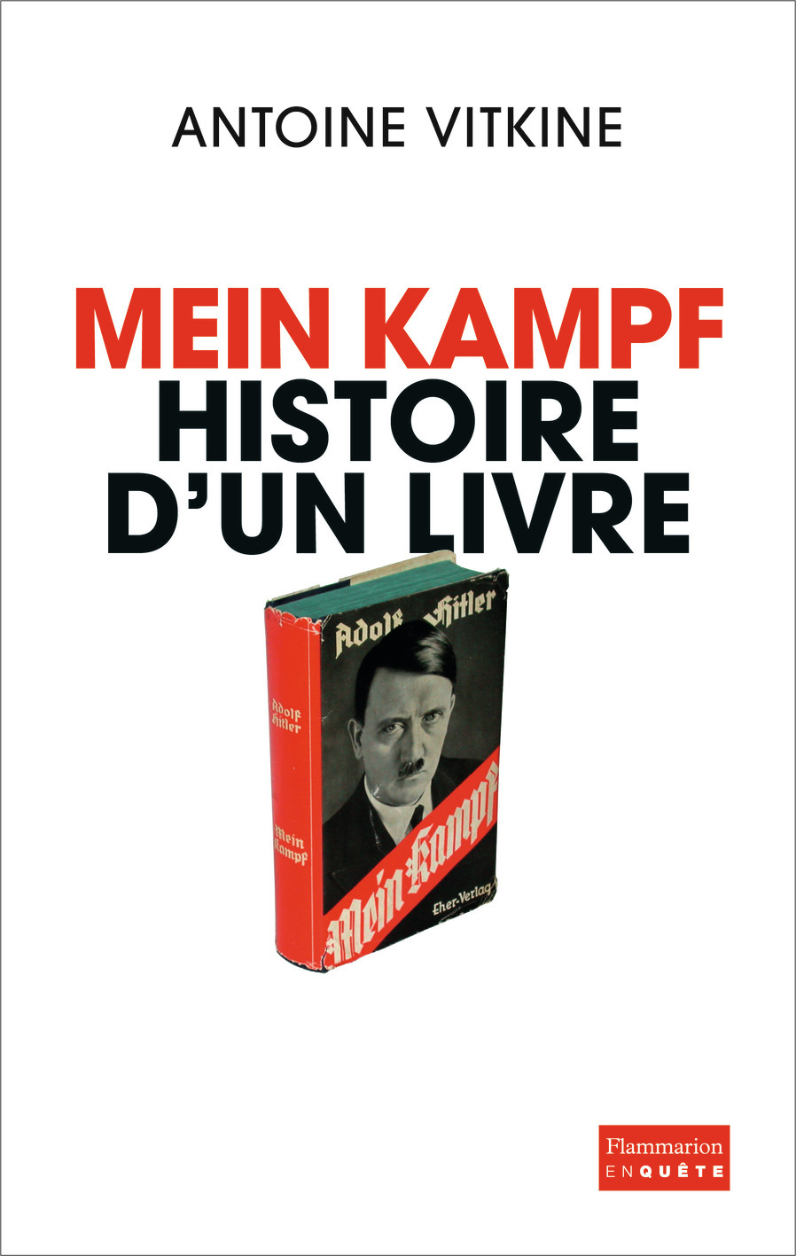 Mein Kampf, histoire d'un livre
