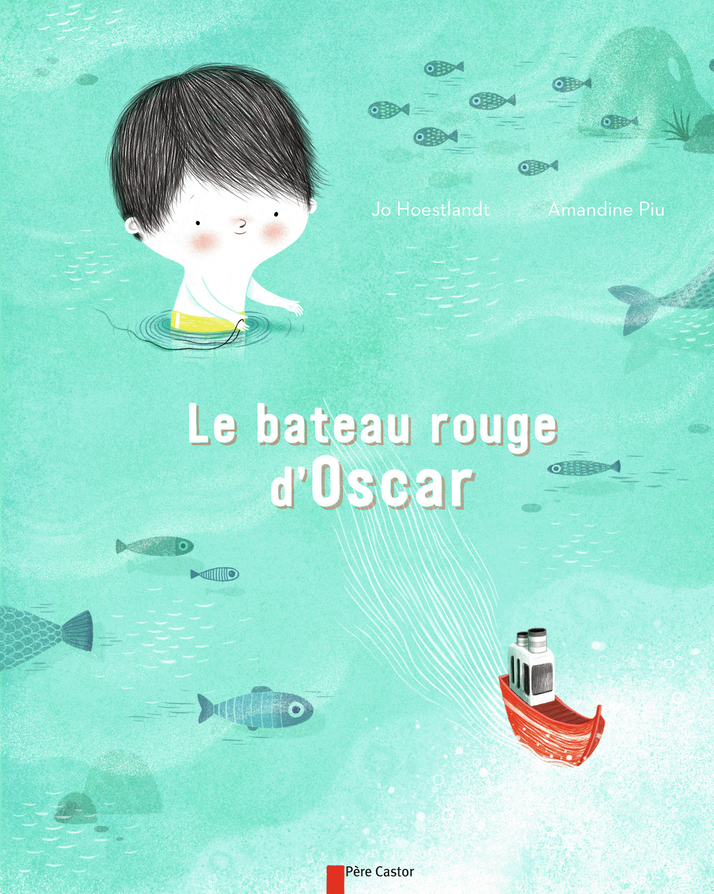 Le bateau rouge d'Oscar