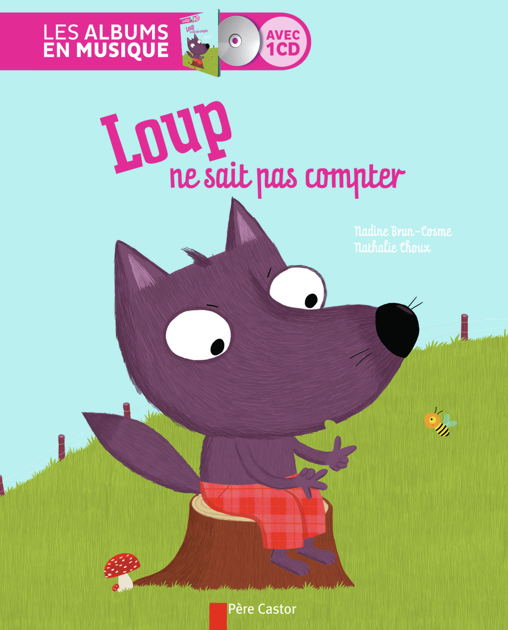 Loup ne sait pas compter