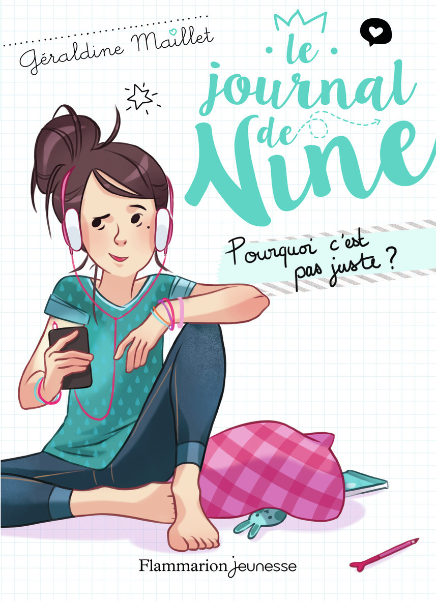 LE JOURNAL DE NINE T03 POURQUOI C-EST PAS JUSTE ?