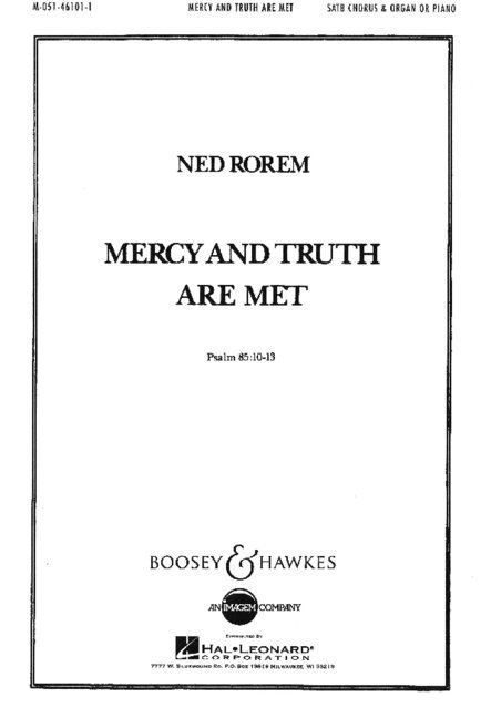 Mercy and Truth Are Met