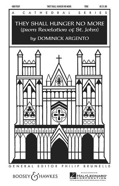 They Shall Hunger No More