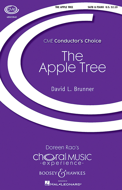 DAVID L. BRUNNER : THE APPLE TREE - CHORALE SATB & PIANO