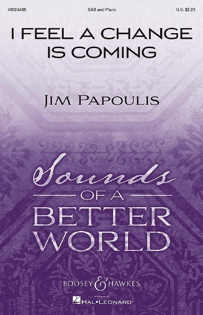 I Feel A Change Is Coming