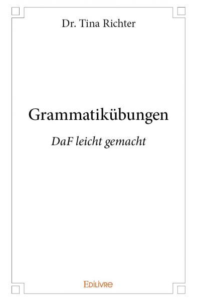 Grammatikübungen