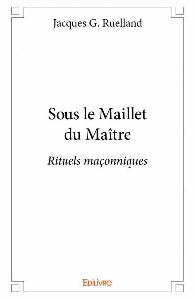 Sous le maillet du maître