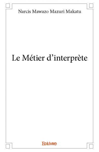 Le Métier d'interprète