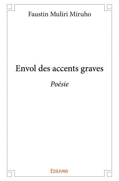 Envol des accents graves